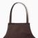 The apron is saving and I am brown color, 65*75 cm, 100% p/e