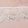 A set with a blanket "Tiara", size 160x220 cm, 160x240 cm, 50x70 cm, coffee color
