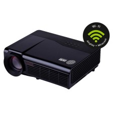 Projector CACTUS CS-PRO.09B.WXGA-W, 3000LM, 1280x720.2000: 1, lamp resource: 5000h, USB, HDMI, Black 70781