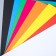 Cardboard color, A5, 8 sheets, 8 colors, non -unilateral, in a folder, 220 g/m², puppy patrol
