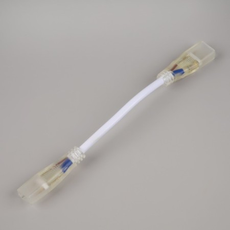 Ecola connecting connector for a 14 × 7 mm LED tape, flexible, 2-pin