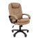 Chair Chairman 668 Eco -Premium beige, black plastic