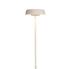 Торшер Mantra Noa ii, LED, 2800Лм, 3000К, 1800 мм, цвет белый, дерево
