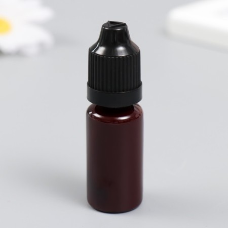 Paint (pigment) for wax "deep red" 10 ml-2