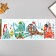 Decorative sticker Room Decor "Fairytale City" (Static) 21x53 cm