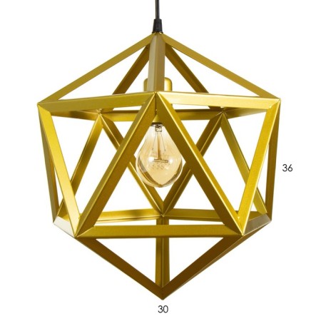 Lamp 2623/1 E27 40W gold 35x35x35-135 cm-6