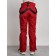 Semicunners of winter winter, size 42, red color