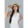 Female ISee hat, size 54-58, milk color