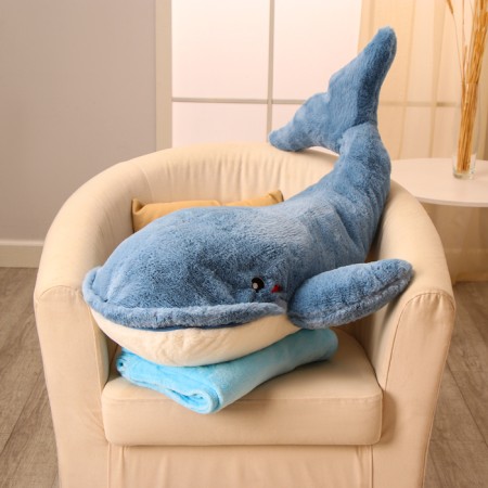 Soft toy "Kit", with a blanket, 90 cm-1