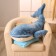 Soft toy "Kit", with a blanket, 90 cm
