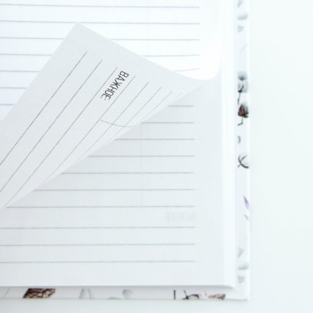 Diary in a solid cover A5, 80 sheets "Pattern"-3