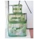 Folding box on the zipper "Spring", 30x15x15 cm, green-yellow