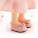 Sunny soft doll "in a light pink dress", 32 cm