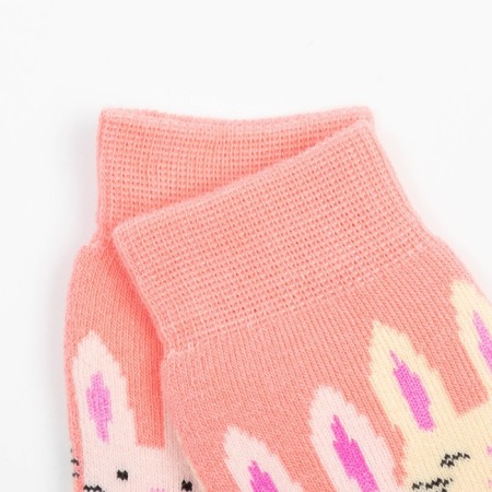 Noski children's terry, color peach, size 16-18-1