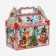 New Year. Gift box New Year's casket "Adventures begin" 21.2 x 12.3 x 22.6 cm.