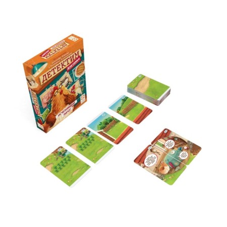 Board game "Detectim. The disappeared pie "-1