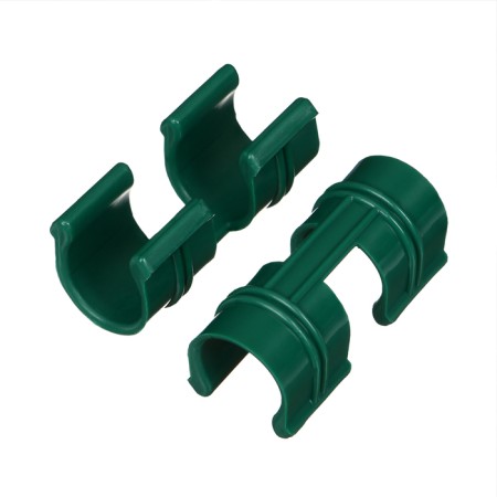 Clime for fastening the covering material, D = 20 mm, set of 10 pcs.-5