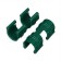Clime for fastening the covering material, D = 20 mm, set of 10 pcs.