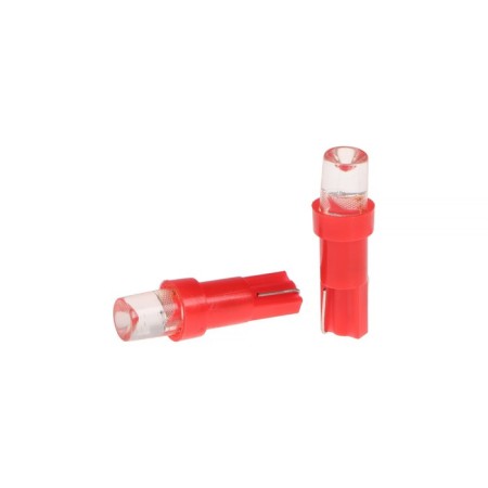 LED lamp KS, T5, 12 V, red-1