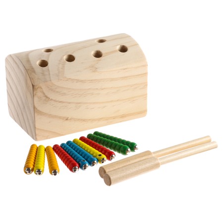 Magnetic fishing "Funny worms"-2