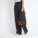 Cross-Bodi Bag on a zipper, brown color
