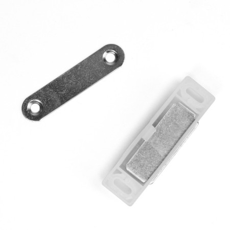 Furniture magnet M002P, 60x13, medium, transparent-4