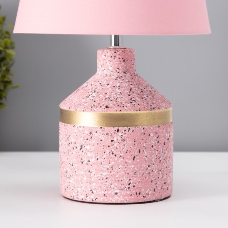 Table laurel "Lavr" 1he14 40W pink 20x20x35cm-5