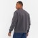 The male sweatshirt was launched, the color is dark gray, size 46 (m)