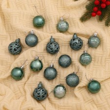 Set of balls plastic D-4 cm, 16 pcs 
