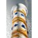 Unrealistic phallimitator Sexus Glass, glass, transparent, 17.5 cm