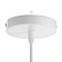 Lamp Bayerlux "Luffy" E27 40W white 15x15x14-134 cm