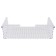 Paper tray Horizontal Istanm "XXL", transparent