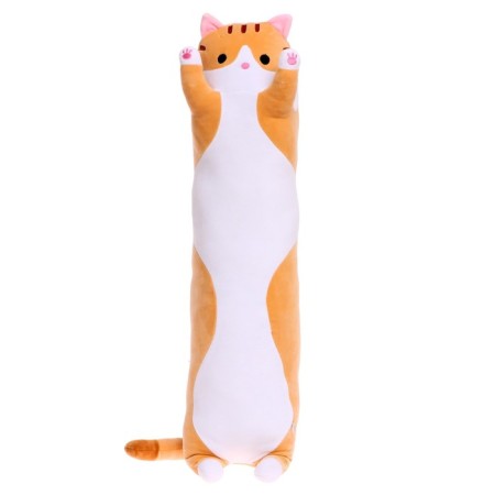 Soft toy "Cat Baton", 90 cm, red -haired