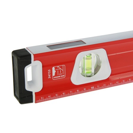 Matrix level, 100 cm, alumin., Milling mill., 3 eyes (1 mirrors.), 2 comp. pens, magnet-1
