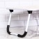 Table - breakfast tray, for a laptop, folding, white, 60x40 cm