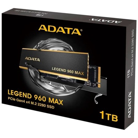 SSD Adata M.2 Legend 960 Max 1000 GB PCIE 4.0 ALEG-960M-960M-960M-1TCS-6