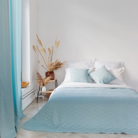 Scande blanket, size 220x240 cm, blue color