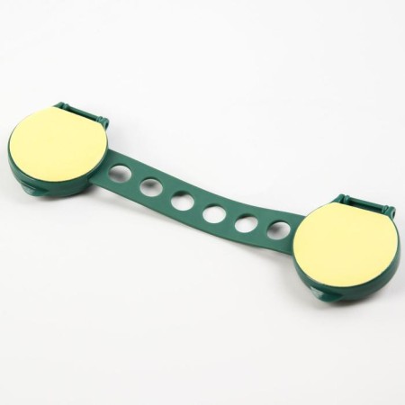 Universal block, green/white color-3