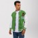 The male bomber is formed, the color is green, size 52 (2xl)