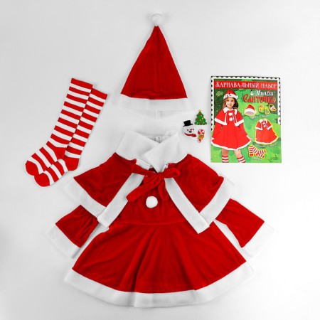 New Year! Carnival set "Cute Sandochka", height 98-104 cm-5