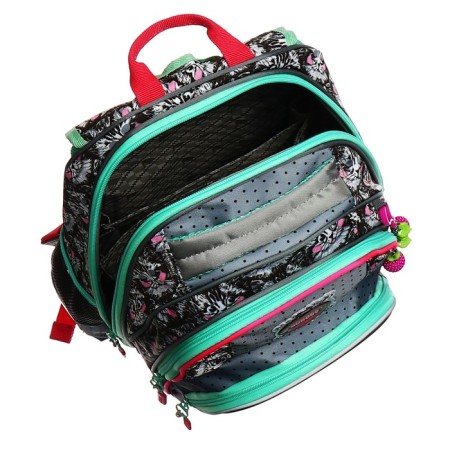 Frame backpack 39 x 29 x 17 cm, Across 230, gray ACR22-230-5-9