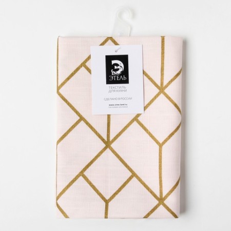 The towel Ethel "Get", 35 × 65 cm on a loop, reps, pl. 130 g/m², 100% cotton-5