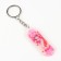 Key keychain "Girl", 10.5 x 2 cm