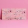 Gift envelope with the inner pocket "Pull the views", flowers, 20 × 9.5 cm