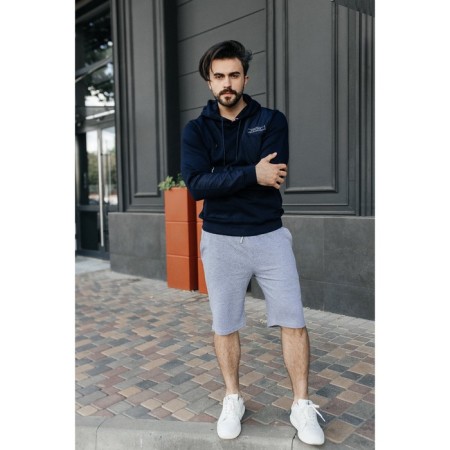 Jumper male ise, size 50, dark blue color-4