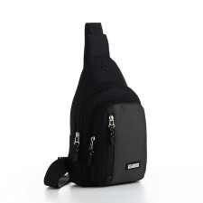 Backpack-sling, 17*8*30 cm, lightning department, 2 n/k, gray