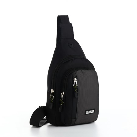 Backpack-sling, 17*8*30 cm, lightning department, 2 n/k, gray
