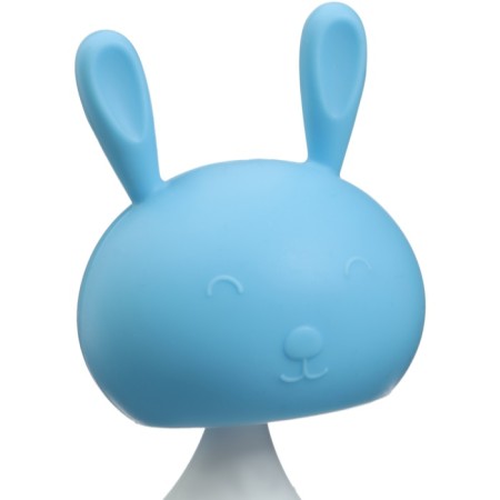 A set of silicone teeters "My Bunny", with a rattle, 3 pcs, in the case, Kroshka I-7