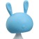 A set of silicone teeters "My Bunny", with a rattle, 3 pcs, in the case, Kroshka I