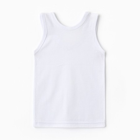T -shirt nursery, white color, height 158 ​​cm-2